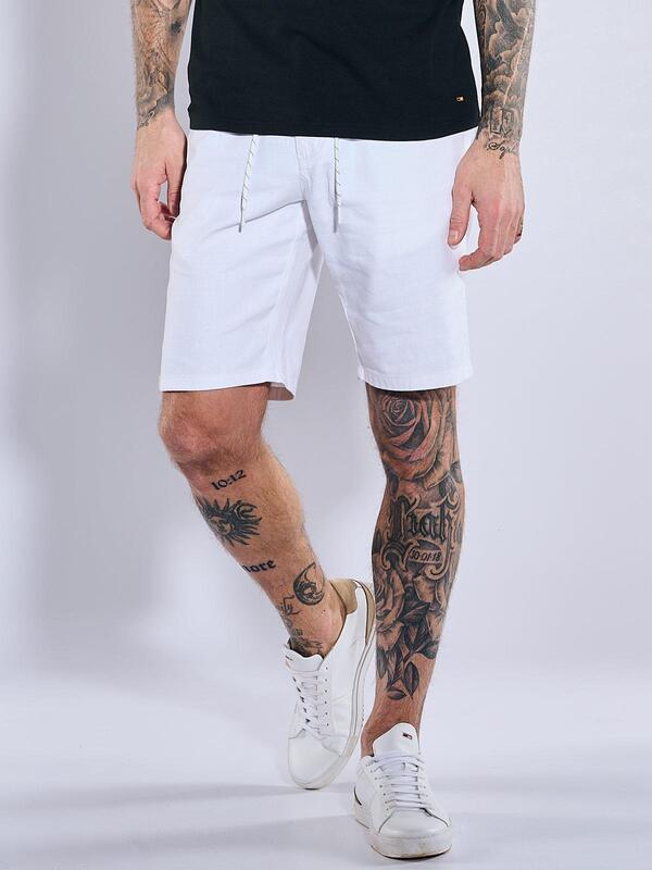 emilio adani Herren Chino-Bermuda regular weiß uni emilio adani Herren Chino-Bermuda regular weiß uni von emilio adani
