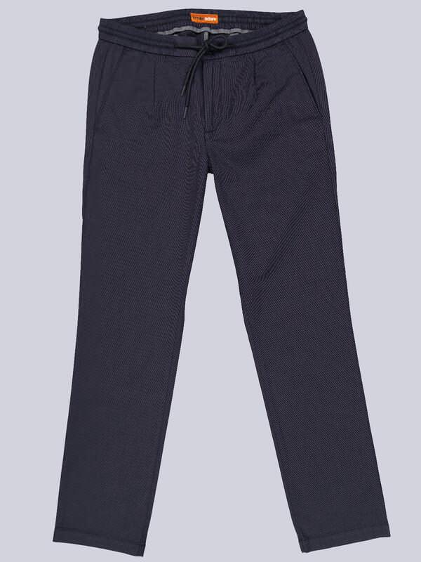 emilio adani Herren Chino mit Tunnelzug Blau regular uni emilio adani Herren Chino mit Tunnelzug Blau regular uni von emilio adani