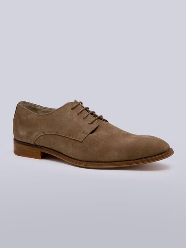 emilio adani Herren Halbschuh aus Leder Braun regular uni von emilio adani
