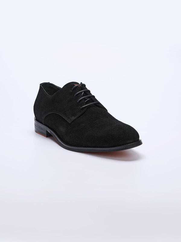 emilio adani Herren Halbschuh aus Velours-Leder schwarz regular uni emilio adani Herren Halbschuh aus Velours-Leder schwarz regular uni von emilio adani