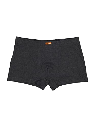 emilio adani Herren Herren Boxershorts, 35837, 35837, Dunkelgrau in Größe M von emilio adani