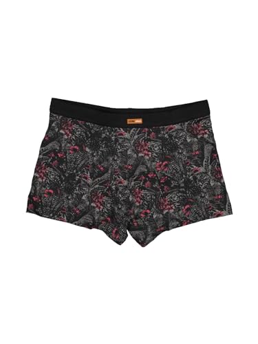 emilio adani Herren Herren Boxershorts Gemustert, 35727, 35727, Rot in Größe XL von emilio adani