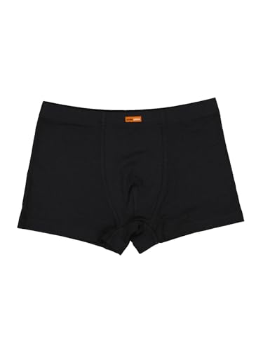 emilio adani Herren Herren Boxershorts Uni, 35838, 35838, Schwarz in Größe L von emilio adani