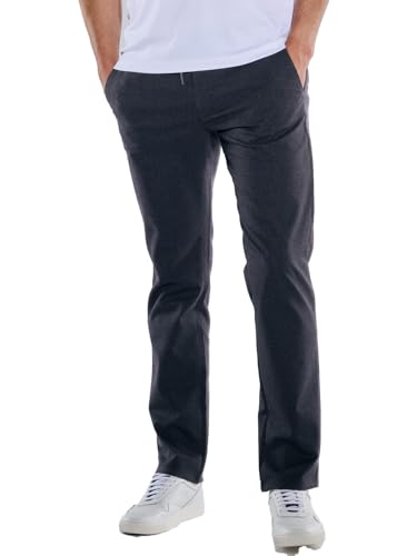 emilio adani Herren Herren Chino Regular, Saphirblau, 39111, Saphirblau in Größe 50 von emilio adani