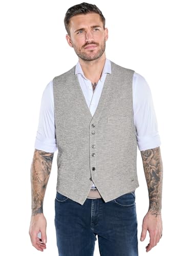 emilio adani Herren Herren Sakko-Weste Slim fit, 38236, 38236, Beige in Größe 56 emilio adani Herren Herren Sakko-Weste Slim fit, 38236, 38236, Beige in Größe 56 von emilio adani