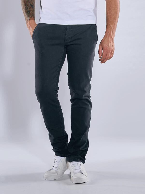 emilio adani Herren Jeans slim fit Blau uni emilio adani Herren Jeans slim fit Blau uni von emilio adani