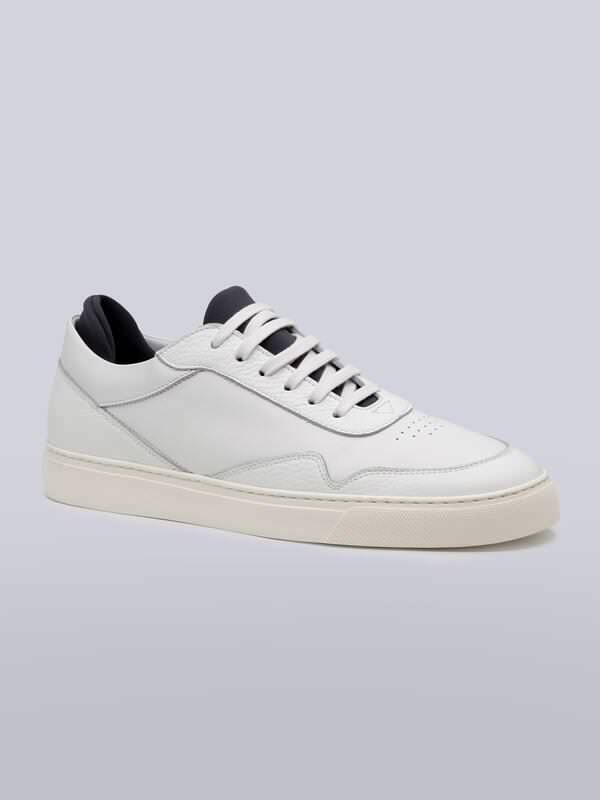 emilio adani Herren Schuhe weiß regular uni von emilio adani