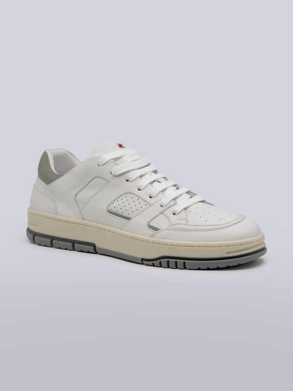 emilio adani Herren Sneaker aus Leder weiß regular uni emilio adani Herren Sneaker aus Leder weiß regular uni von emilio adani
