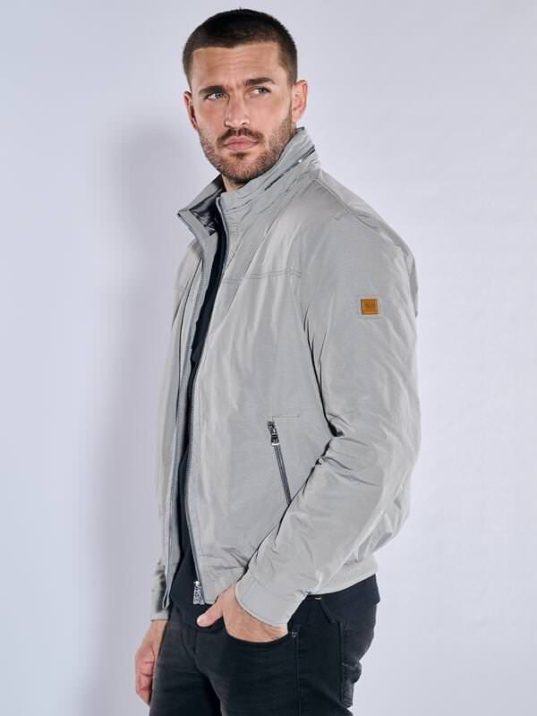 emilio adani Herren Übergangsjacke regular beige uni emilio adani Herren Übergangsjacke regular beige uni von emilio adani