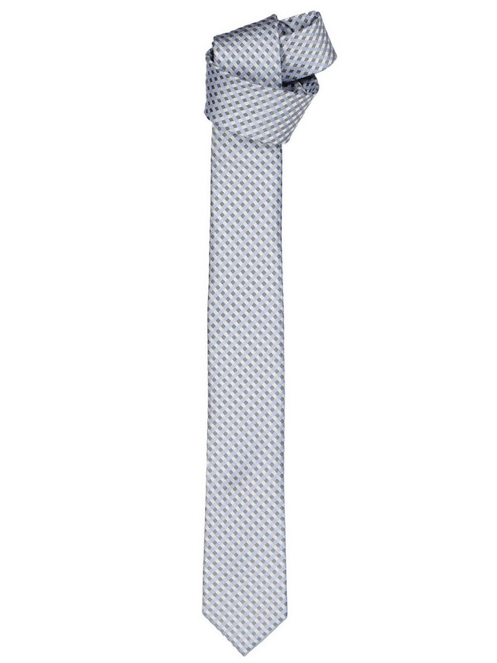 emilio adani Krawatte emilio adani Herren Krawatte strukturiert, Hellblau von emilio adani