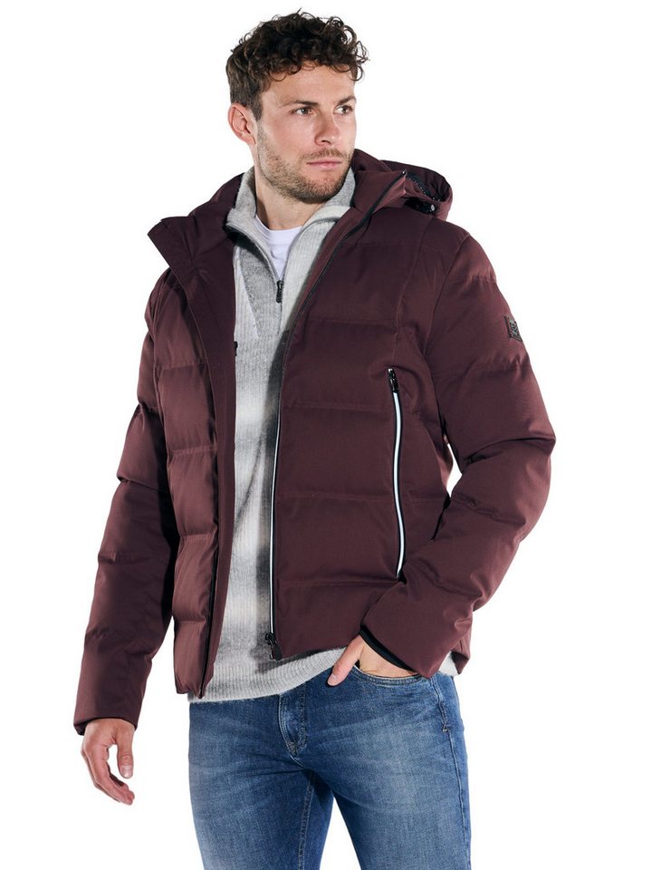 emilio adani Kurzjacke emilio adani Herren Jacke, Bordeaux von emilio adani