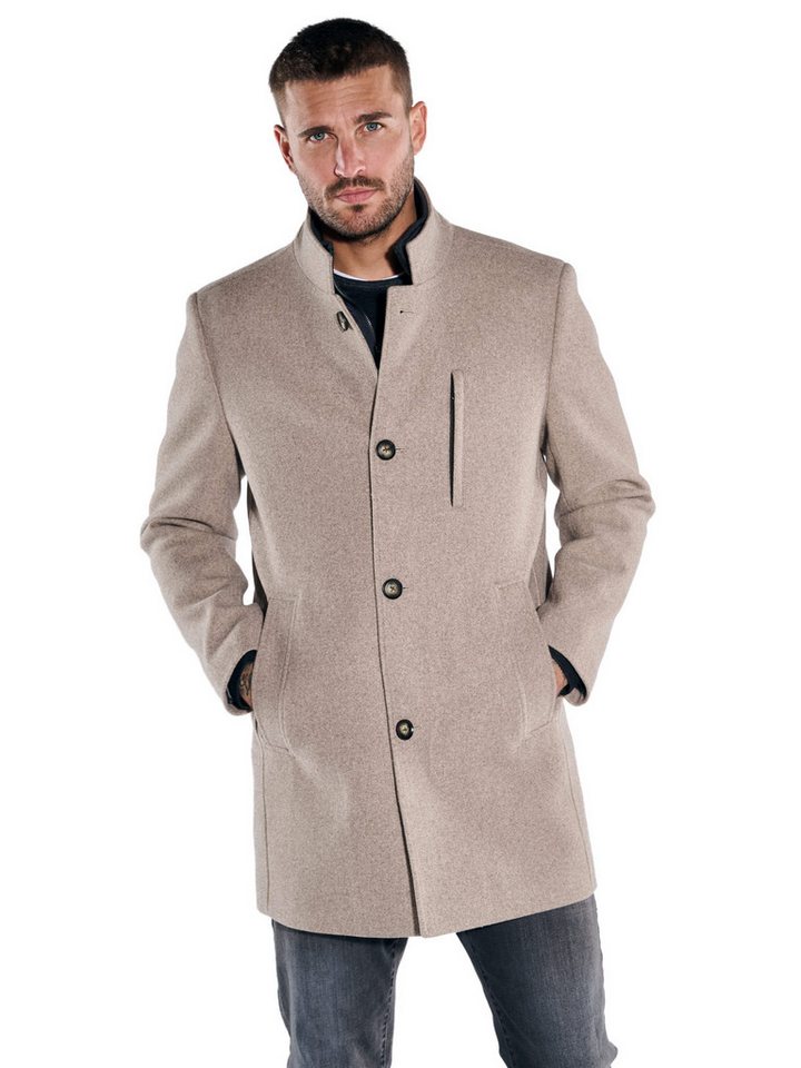 emilio adani Kurzmantel emilio adani Herren Mantel, Hellbraun emilio adani Kurzmantel emilio adani Herren Mantel, Hellbraun von emilio adani