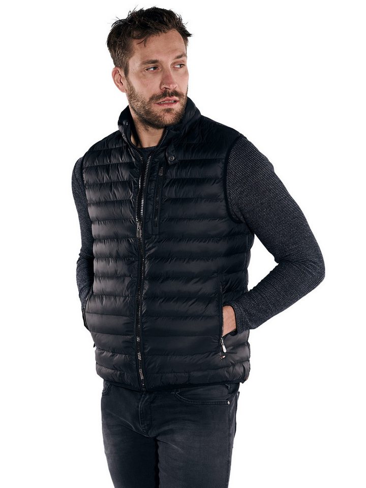 emilio adani Kurzweste Steppweste regular von emilio adani