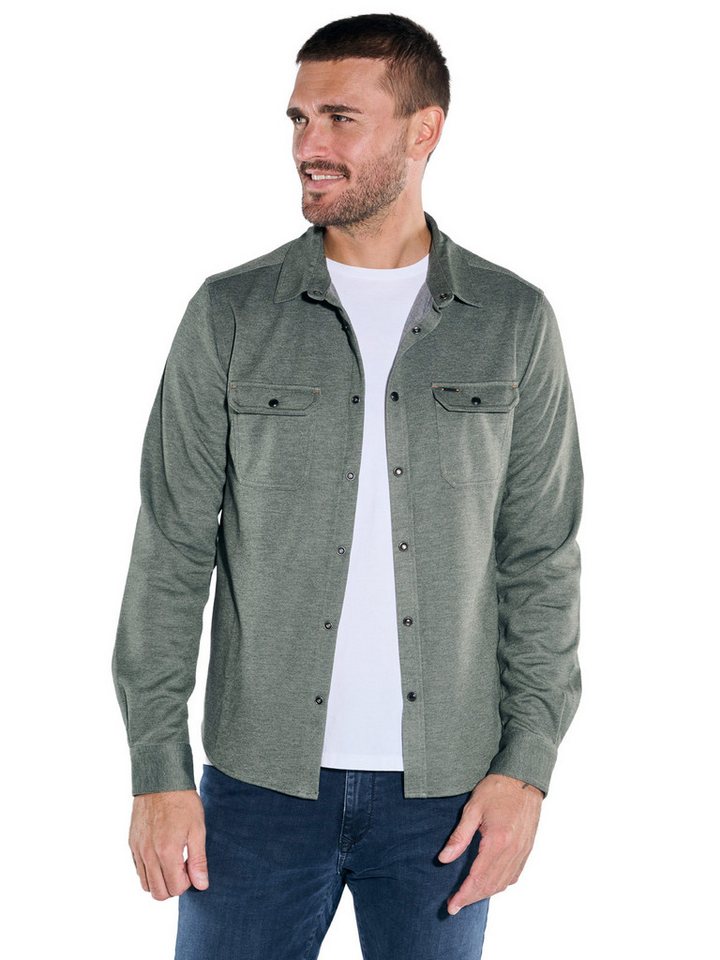 emilio adani Langarm-Poloshirt emilio adani Herren Langarm-Shirt mit Polokragen, Gruen emilio adani Langarm-Poloshirt emilio adani Herren Langarm-Shirt mit Polokragen, Gruen von emilio adani