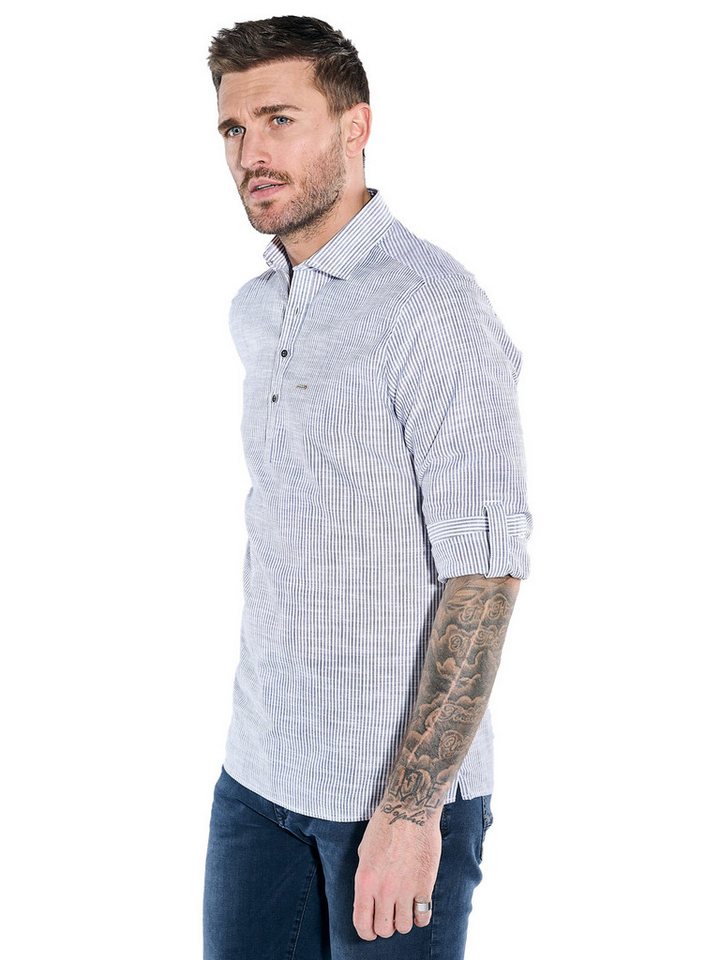emilio adani Langarmhemd Langarm-Schlupf Shirt von emilio adani