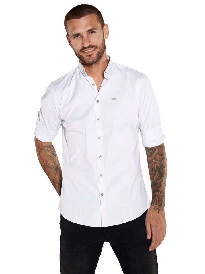 emilio adani Langarmhemd Hemd uni von emilio adani