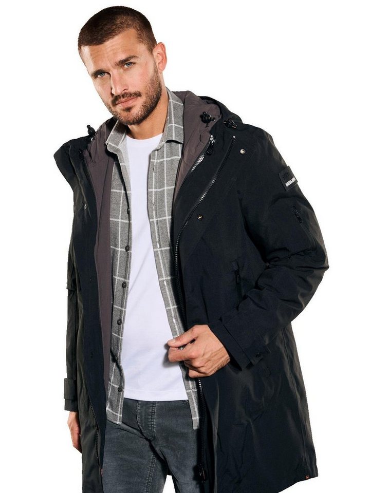 emilio adani Langjacke 2 in 1 Parka von emilio adani