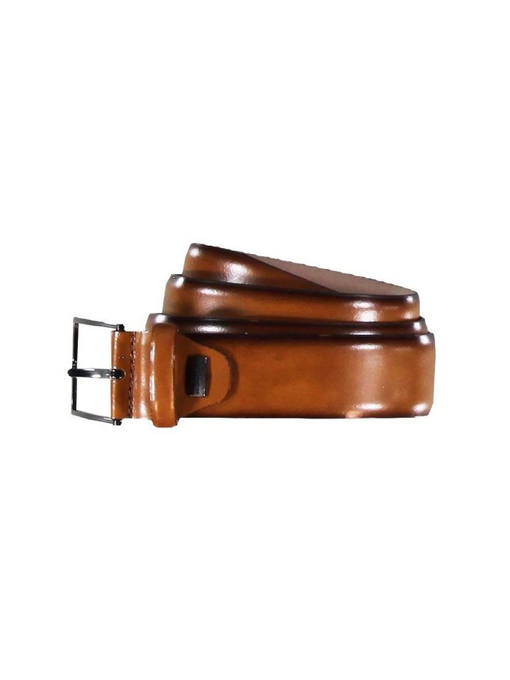 emilio adani Ledergürtel emilio adani Herren Gürtel Basic, Cognac von emilio adani