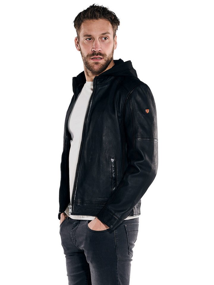 emilio adani Lederjacke Lederjacke von emilio adani