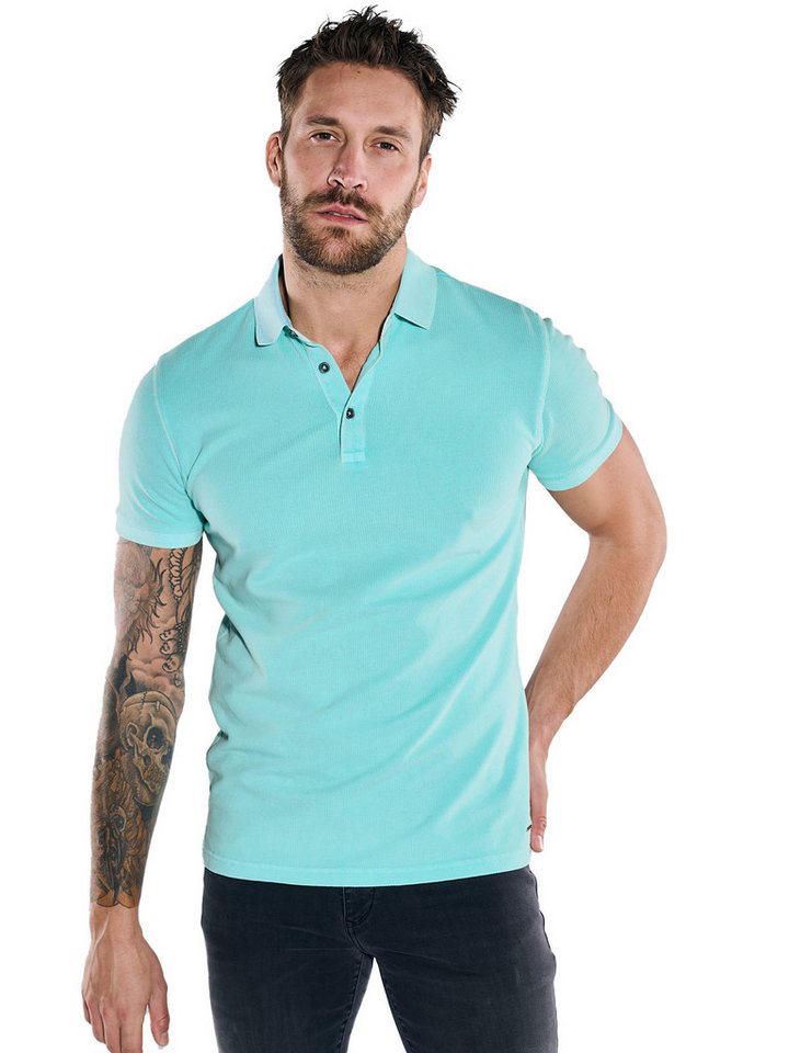 emilio adani Poloshirt Polo-Shirt uni von emilio adani