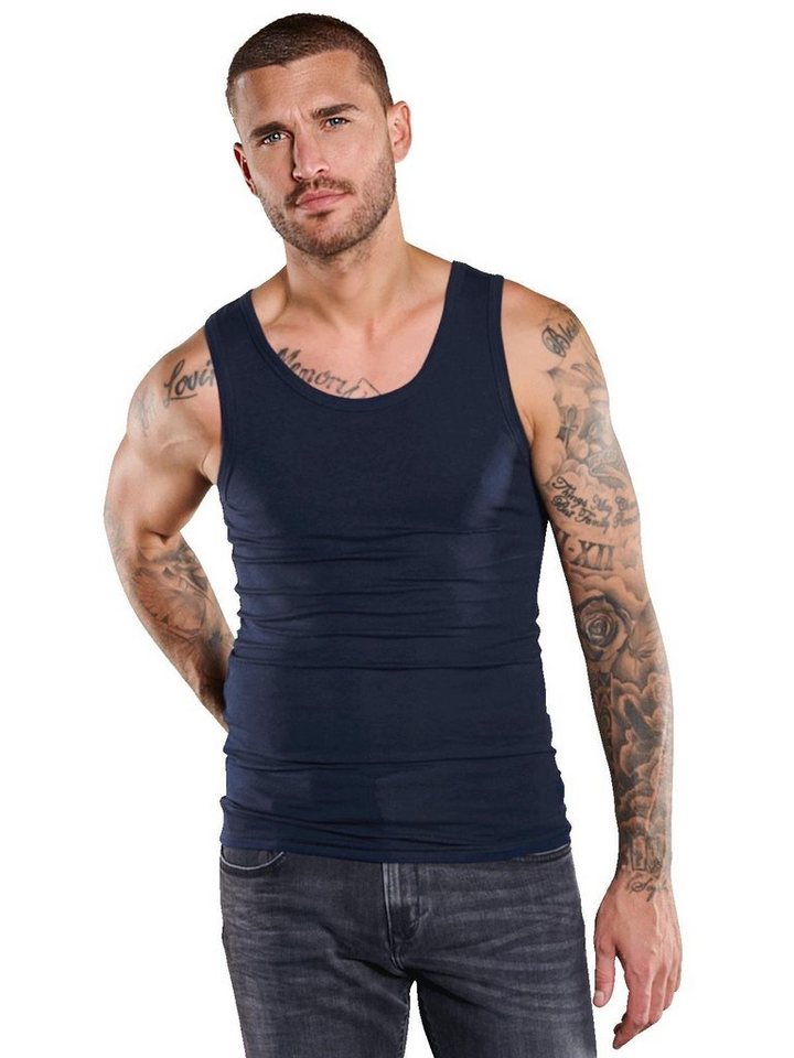 emilio adani Ripptanktop Tank-Top uni von emilio adani