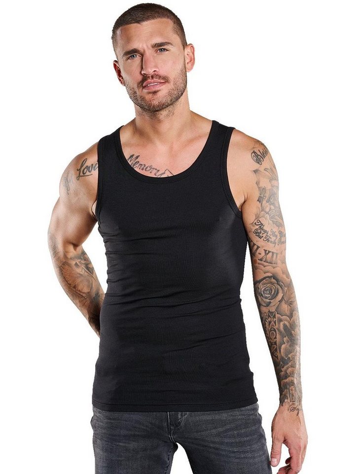 emilio adani Ripptanktop Tank-Top uni von emilio adani