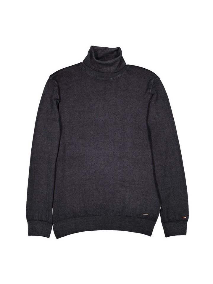 emilio adani Rollkragenpullover emilio adani Herren Pullover mit Rollkragen, Anthrazit von emilio adani