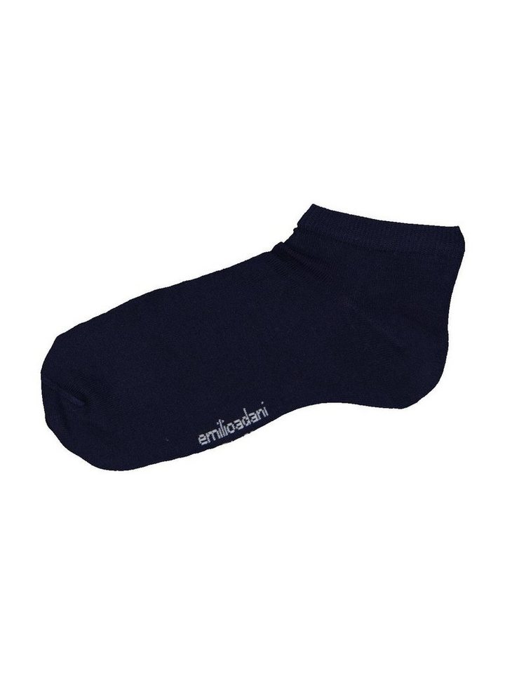 emilio adani Sneakersocken Sneaker-Socke uni von emilio adani