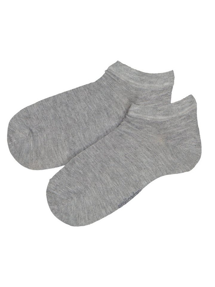 emilio adani Sneakersocken emilio adani Herren Sneaker-Socke uni, Silbergrau von emilio adani
