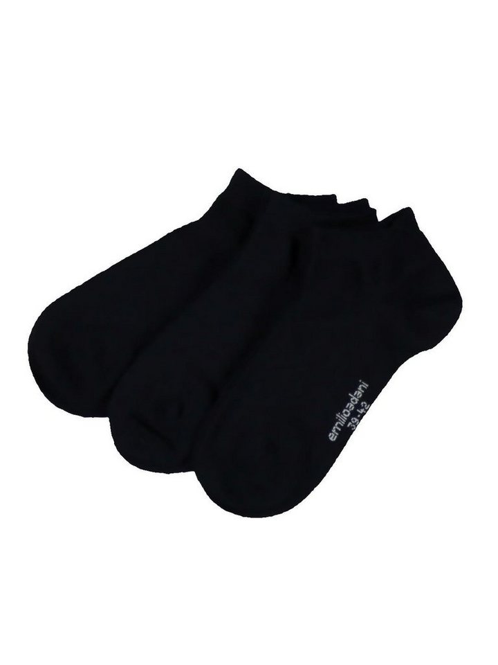 emilio adani Sneakersocken Sneakersocken 3er Pack von emilio adani