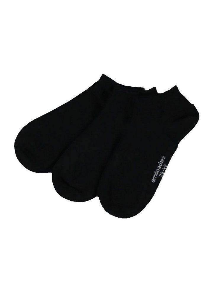 emilio adani Sneakersocken Sneakersocken 3er Pack von emilio adani