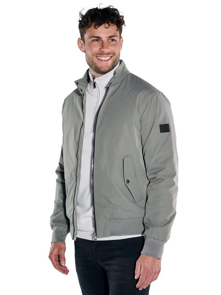 emilio adani Steppjacke emilio adani Herren Übergangsjacke regular, Hellgruen von emilio adani