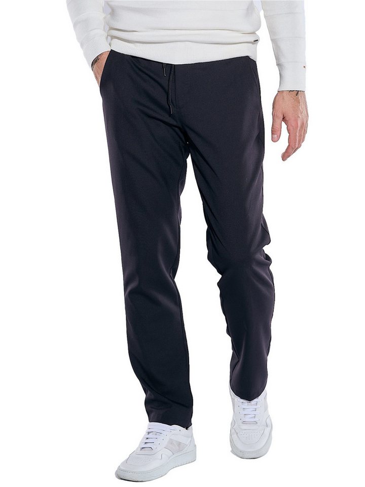 emilio adani Stoffhose emilio adani Herren Hose, Marineblau von emilio adani