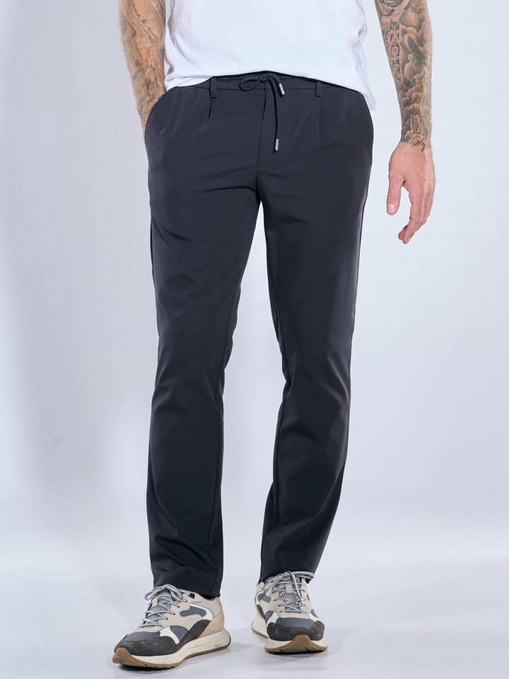 emilio adani Stoffhose emilio adani Herren Hose, Marineblau von emilio adani