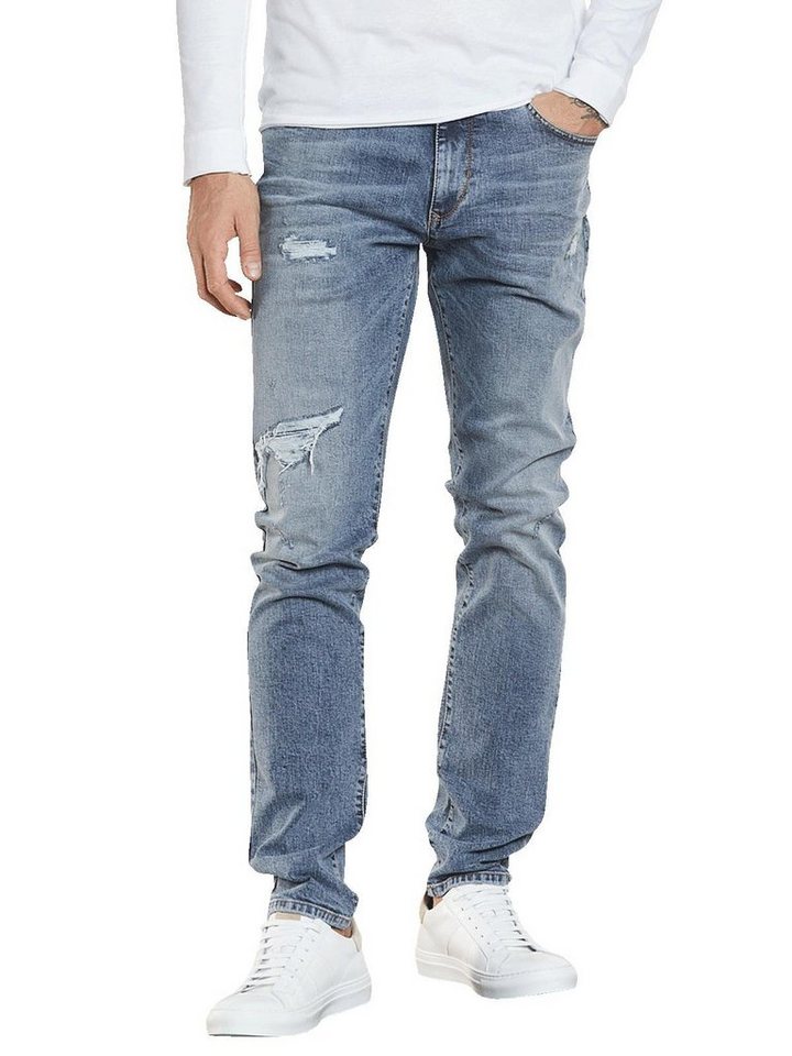 emilio adani Stretch-Jeans Super-Stretch-Jeans Slim Fit von emilio adani