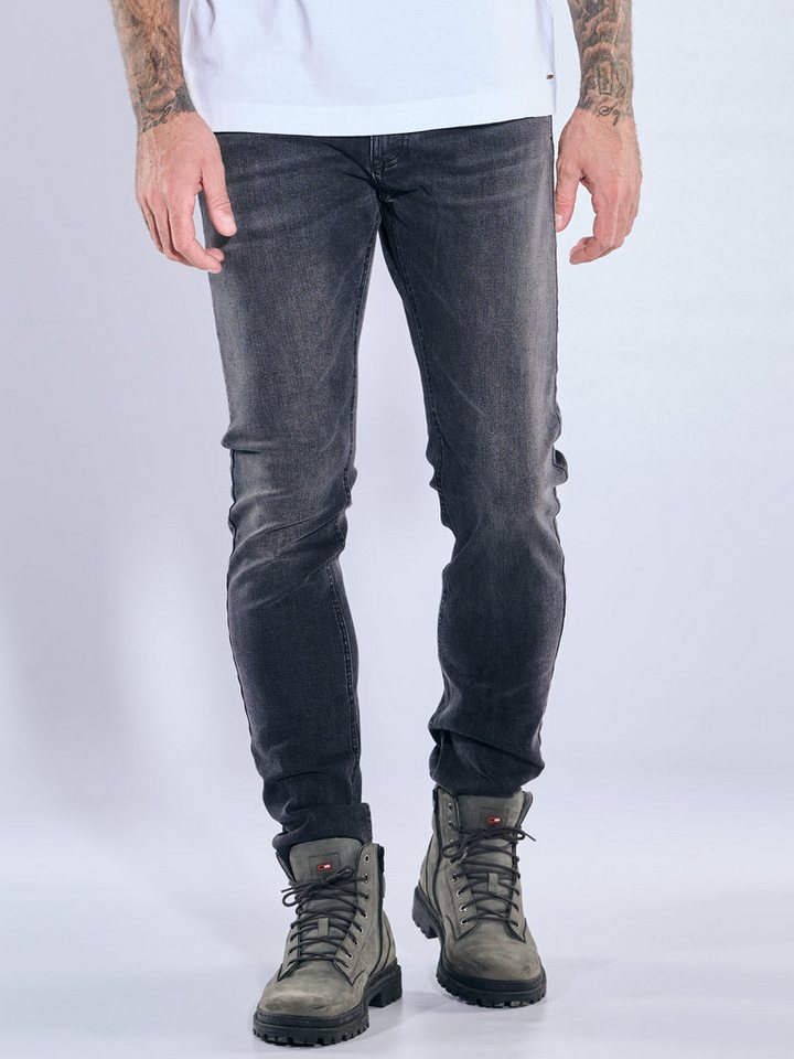 emilio adani Stretch-Jeans emilio adani Herren Jeans, Dunkelgrau von emilio adani
