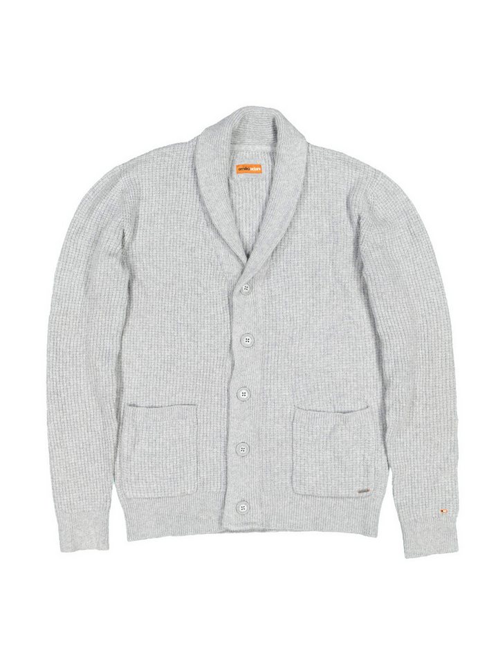 emilio adani Strickjacke emilio adani Herren Strickjacke regular, Silbergrau emilio adani Strickjacke emilio adani Herren Strickjacke regular, Silbergrau von emilio adani