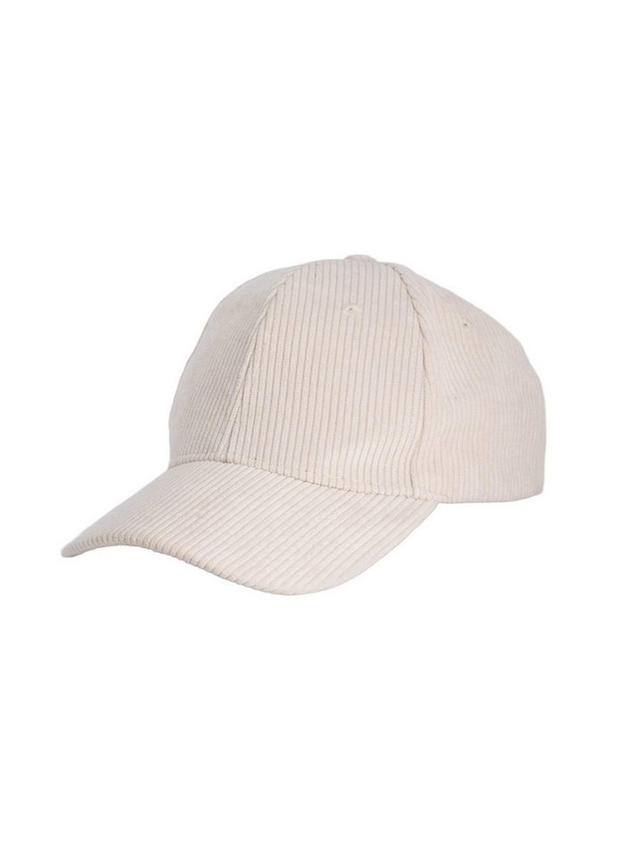 emilio adani Strickmütze emilio adani Herren Base Cap in Cord Optik, Beige von emilio adani