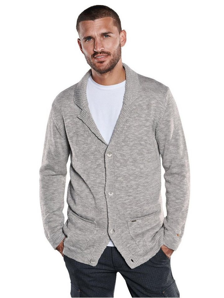 emilio adani Stricksakko emilio adani Herren Sakko mit Kaschmiranteil, Hellbraun von emilio adani