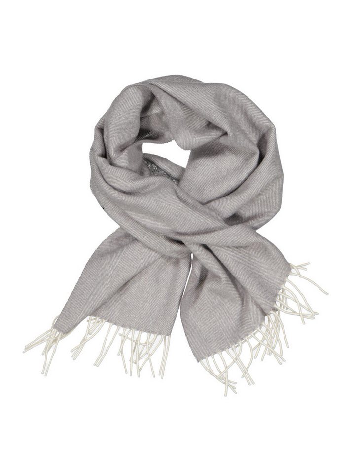 emilio adani Strickschal emilio adani Herren Schal uni, Hellgrau von emilio adani