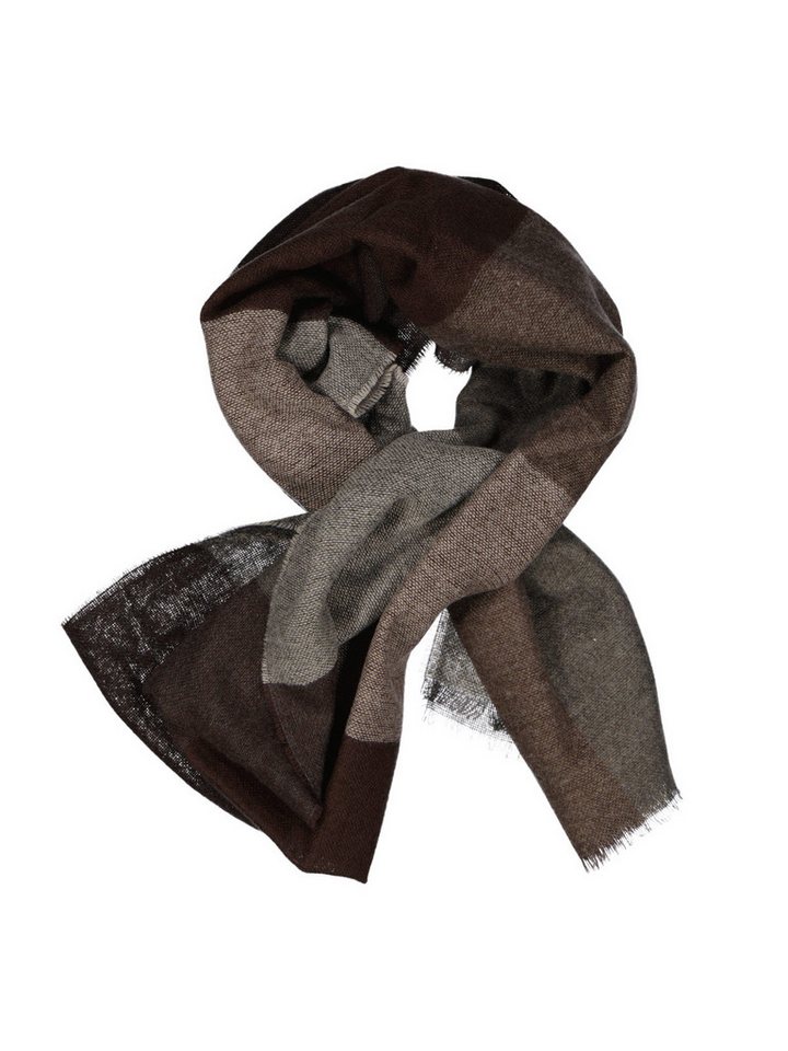 emilio adani Strickschal emilio adani Herren Schal gemustert, Dunkelbraun emilio adani Strickschal emilio adani Herren Schal gemustert, Dunkelbraun von emilio adani