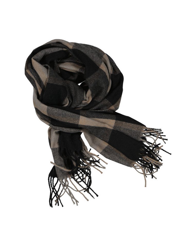 emilio adani Strickschal emilio adani Herren Schal gemustert, Granitgrau von emilio adani