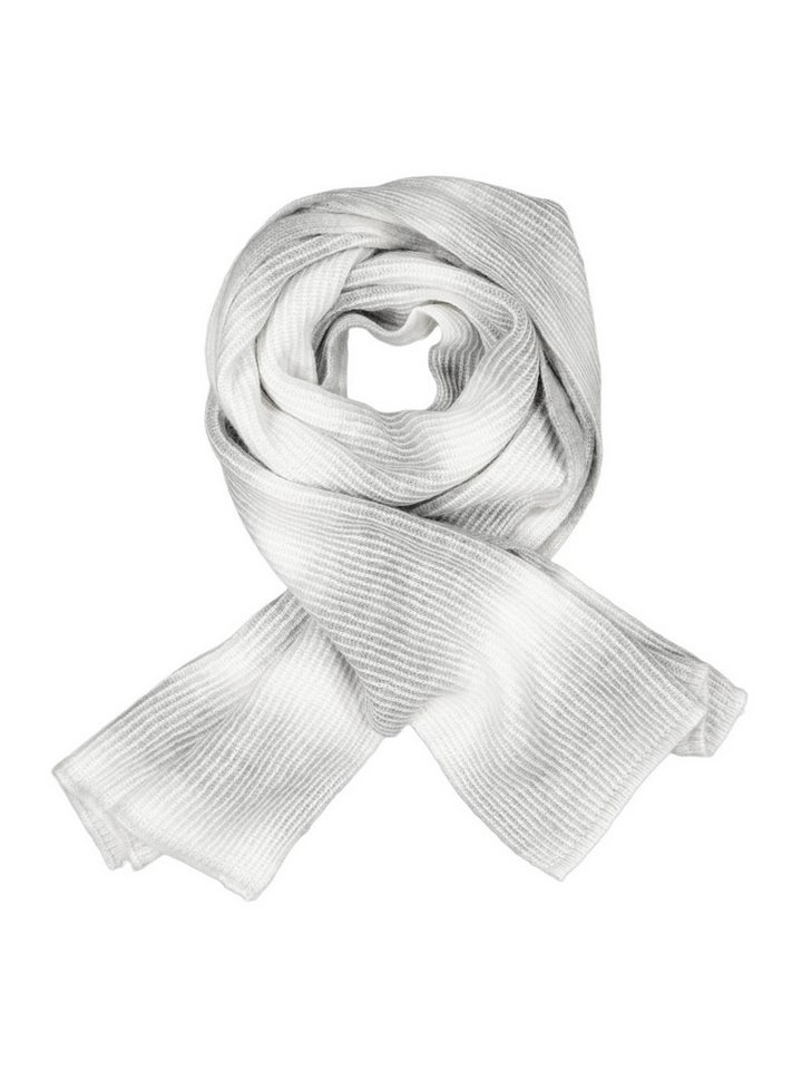 emilio adani Strickschal emilio adani Herren Schal uni, Anthrazit von emilio adani