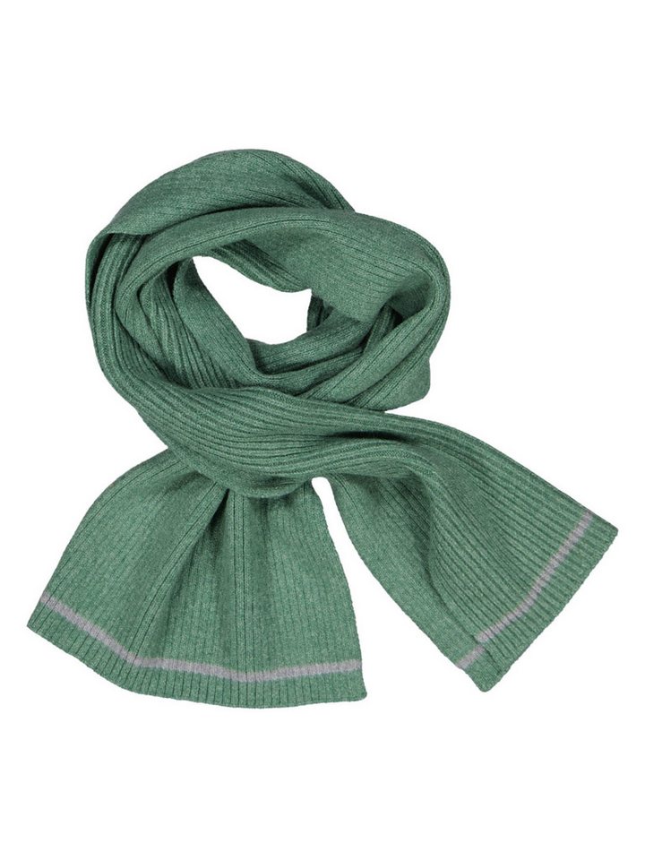 emilio adani Strickschal emilio adani Herren Schal uni, Hellgruen von emilio adani