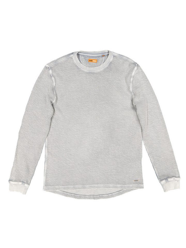 emilio adani Sweatshirt Sweatshirt strukturiert von emilio adani