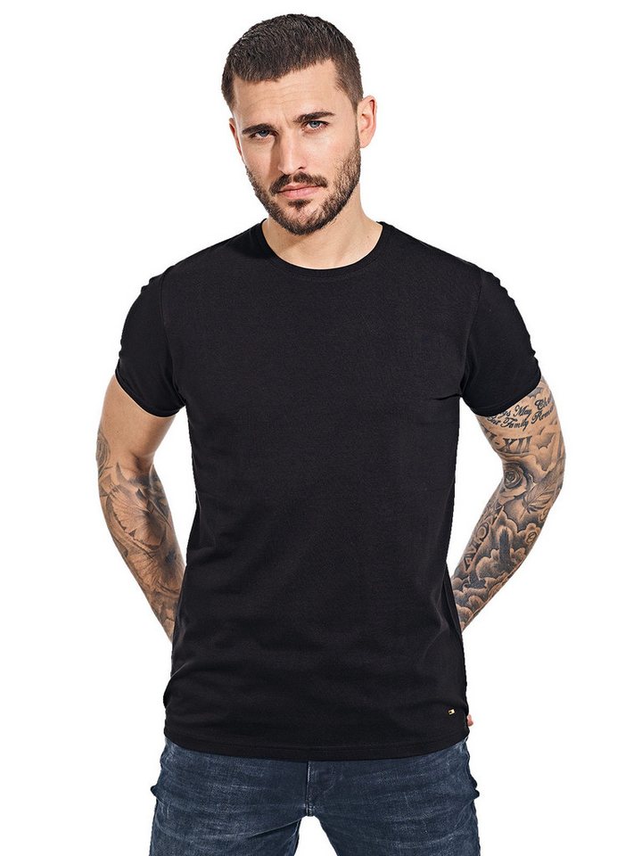 emilio adani T-Shirt Basic-Shirt My Favorite"" von emilio adani