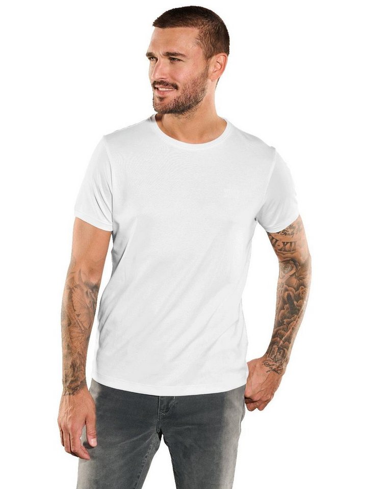 emilio adani T-Shirt Basic-Shirt regular von emilio adani