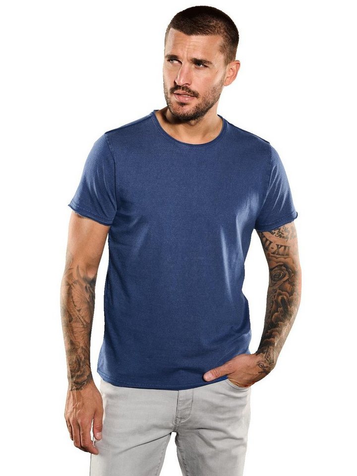 emilio adani T-Shirt T-Shirt uni von emilio adani