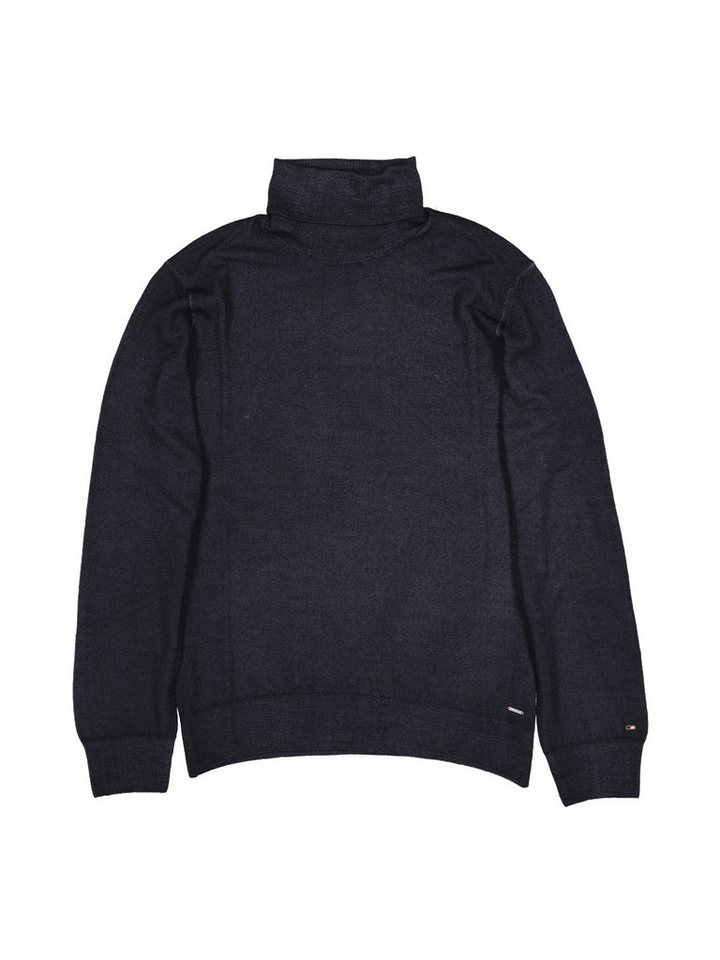 emilio adani Wollpullover emilio adani Herren Pullover Merino, Saphirblau von emilio adani