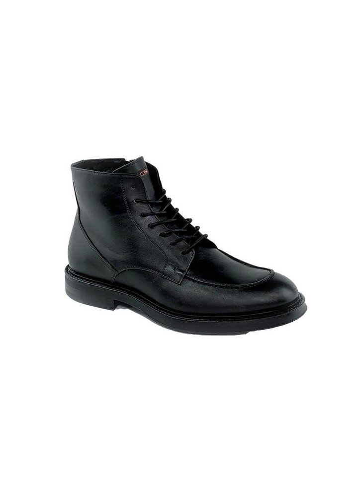 emilio adani emilio adani Herren Boots mit Reißverschluss, Anthrazit Schnürboots von emilio adani